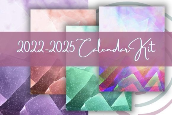 2022-2025 Calendar Kit - KDP Page Inserts: A Comprehensive Guide