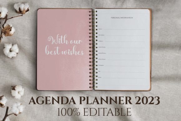 Agenda Planner 2023: A Comprehensive Guide to Organizing Your Year