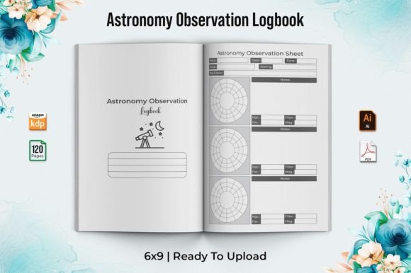 Astronomy Observation Log Book V-2