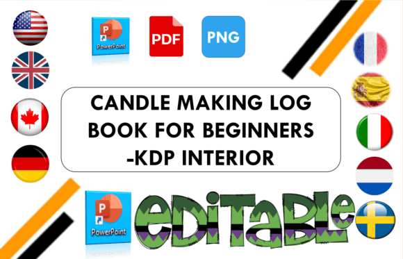 Beginner's Guide to Candle Making Log Book