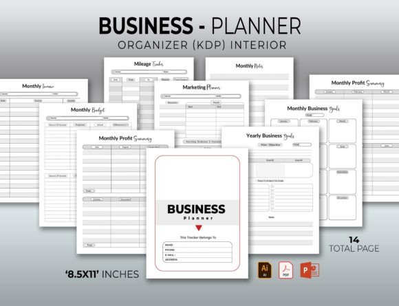 Business Planner - Gold: A Comprehensive Guide to Your Next Professional Tool