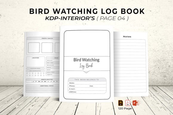 Creating a Comprehensive Bird Watching Log Book Planner for 2022