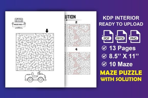 Enhance Your Design with Maze Puzzle Solutions