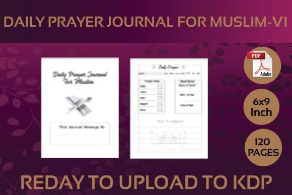 Enhance Your Faith with Daily Muslim Prayer Journal
