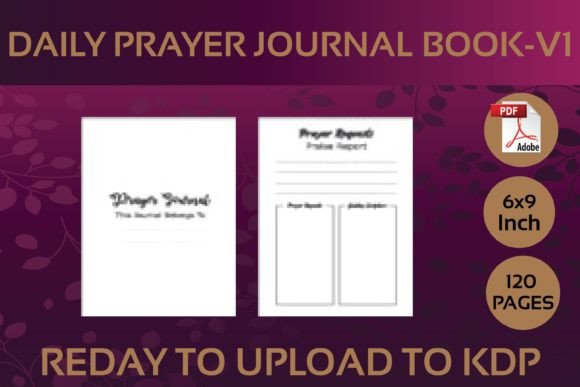Enhance Your Spiritual Journey with the Daily Prayer Journal Book