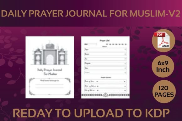 Explore Faith with Daily Muslim Prayer Journal