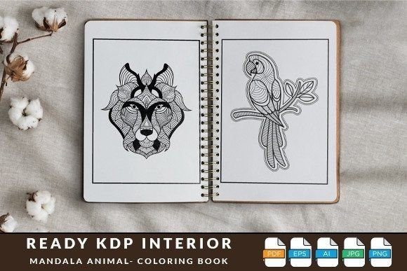 Explore the Creative World of Mandala Animal Coloring Pages