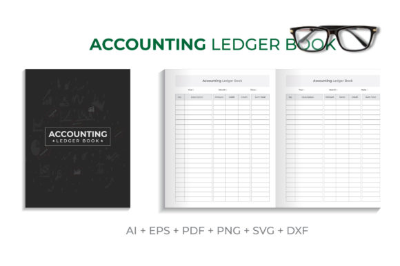 Explore the Versatile 8.5X11 Accounting Ledger Book
