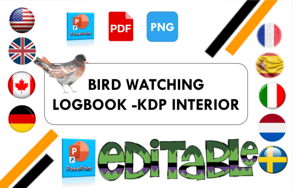 Exploring the Bird Watching Logbook: A Comprehensive Guide for KDP Interior Design