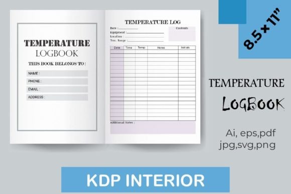 Exploring the Versatility of Temperature Logbook KDP Interior