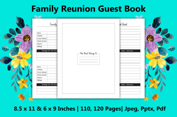 Family Reunion Guest Book - KDP Interior: A Comprehensive Guide