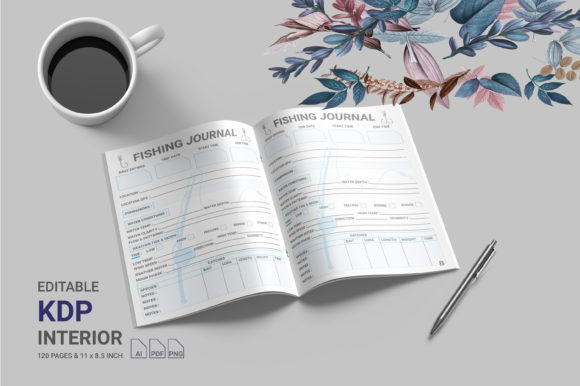 Fishing Journal Editable: A Game-Changer for KDP Sellers