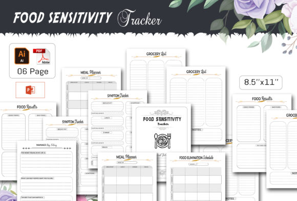 Food Sensitivity Tracker - Interior’s