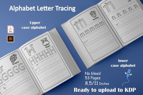 Letter Tracing Book for Kids: A Comprehensive Guide to Enhancing Early Literacy
