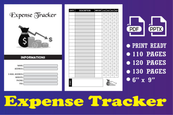Maximize Your Financial Control with the High-Quality Expense Tracker Book