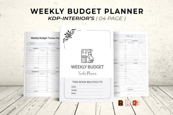 Maximizing Financial Clarity with the 2022 Weekly Budget Tracker Planner KDP