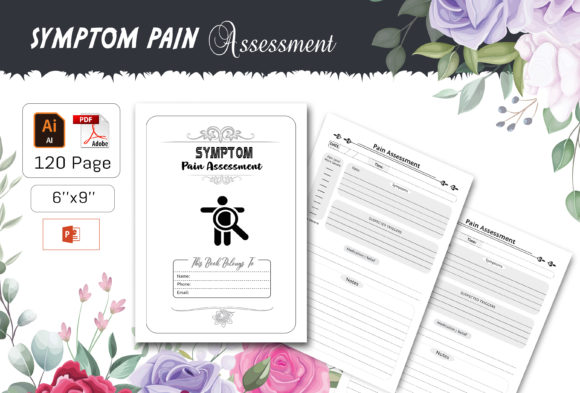 Pain Symptom Tracker - KDP Interior: A Comprehensive Solution for Managing Pain