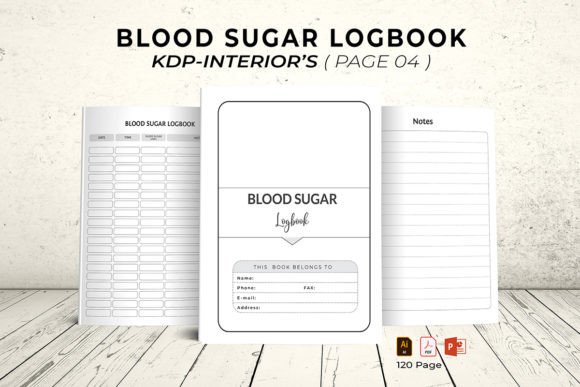 Strategic Use of the Blood Sugar Logbook Planner KDP Interior for 2022