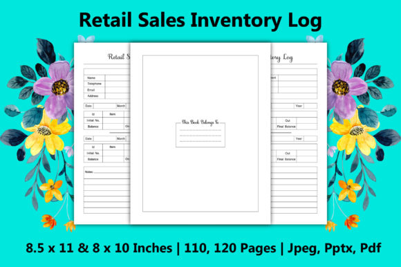 Streamlining Your Retail Business with the Retail Sales Inventory Log - Interiors