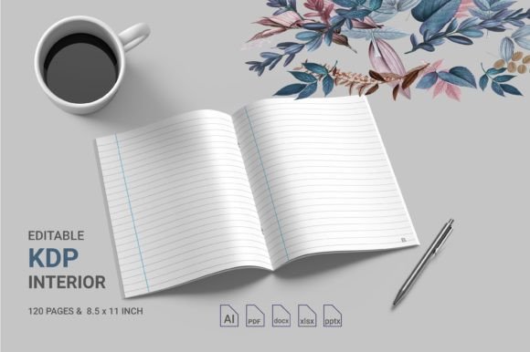 Unlocking Creativity with Editable Wide Ruled Line Paper 120 Pages