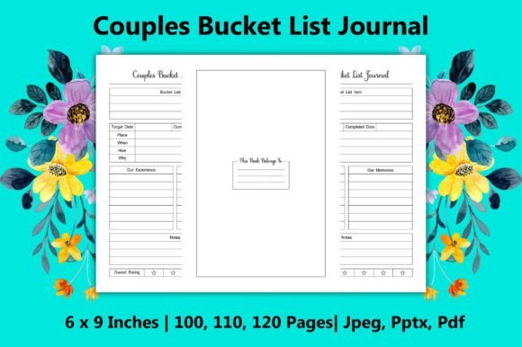 Unlocking Memories with the Couples Bucket List Journal
