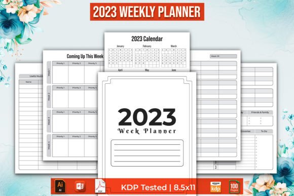 Unlocking Productivity with the Editable Weekly Planner 2023: A Comprehensive Guide